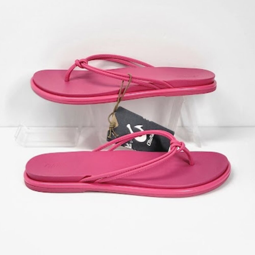 OLUKAI WOMEN'S aka flip flop sandals Sz 11  NEW - Picture 3 of 8